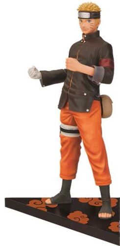 NARUTO SHIPPUDEN FIGURA 15 CM BANPRESTO NARUTO SHINOBI RELAT VOL 2         