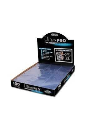 ALBUM 9 BOLSILLOS ULTRA PRO PAGES (100) 11 ANILLAS                         