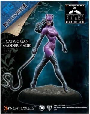 BATMAN MINIATURE GAME: CATWOMAN MODERN AGE (DC MULTIVERSE)                 