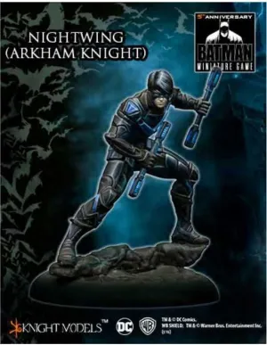 BATMAN MINIATURE GAME: NIGHTWING (ARKHAM KNIGHT)                           