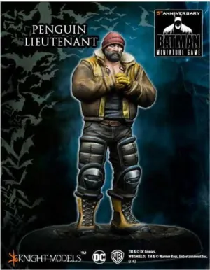 BATMAN MINIATURE GAME: PENGUIN LIEUTENANT                                  