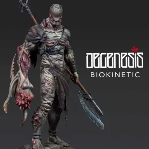 DEGENESIS. BIOKINETIC                                                      