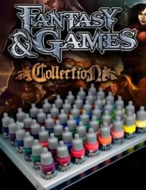 FANTASY AND GAMES COLECCION                                                