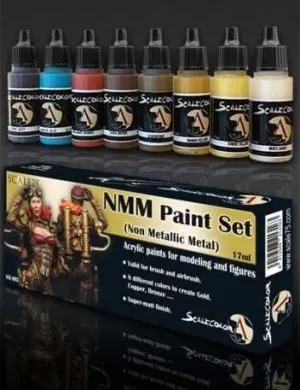 SCALECOLOR. SET DE PINTURA GOLD AND COOPER                                 