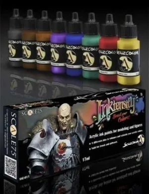SCALECOLOR. SET DE PINTURA INKTENSITY                                      