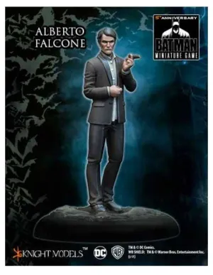BATMAN MINIATURE GAME: ALBERTO FALCONE                                     