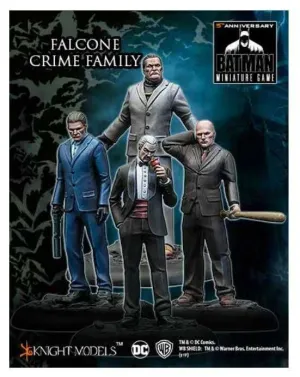 BATMAN MINIATURE GAME: FALCONE CRIME FAMILY                                