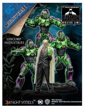 BATMAN MINIATURE GAME: LEXCORP INDUSTRIES                                  