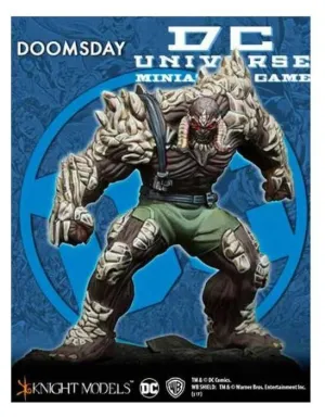 DC UNIVERSE MINIATURE GAME: DOOMSDAY                                       