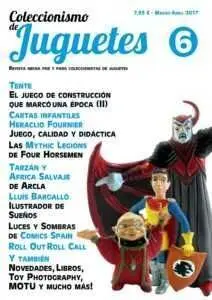COLECCIONISMO Y JUGUETES #06 (MARZO-ABRIL 2017) [REVISTA]