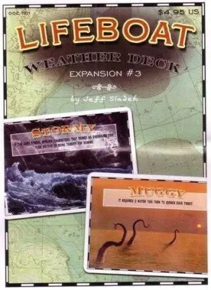 BOTE SALVAVIDAS: CLIMA. EXPANSION 3                                        