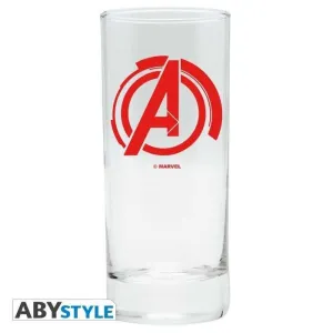 LOS VENGADORES VASO 29 CL LOGO                                             