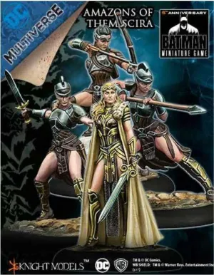 BATMAN MINIATURE GAME: AMAZONS OF THEMYSCIRA                               