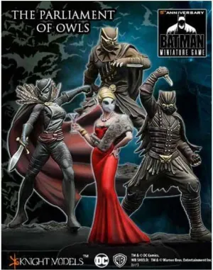 BATMAN MINIATURE GAME: THE COURT OF OWLS CREW III                          