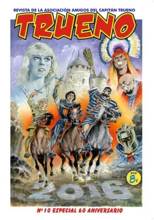 REVISTA TRUENO #10. ESPECIAL 60 ANIVERSARIO
