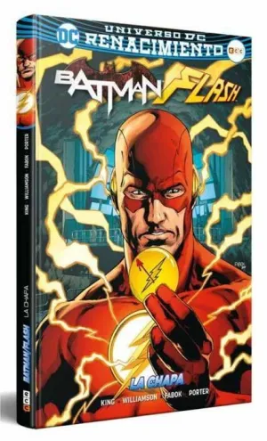BATMAN/FLASH: LA CHAPA EDICION LIMITADA CON CHAPA EXTRAIBLE: FLASH
