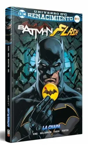 BATMAN/FLASH: LA CHAPA  EDICION LIMITADA CON CHAPA EXTRAIBLE - BATMAN