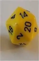 DADO 20 CARAS 34 MM