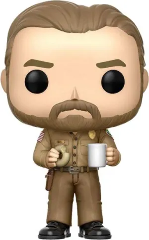 STRANGER THINGS FIGURA 9 CM HOPPER VINYL POP CHASE EDITION                 