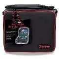 ULTRA PRO GAMING CASE WITH RED TRIM                                        