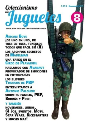 COLECCIONISMO Y JUGUETES #08 (SEP-NOV 2017) [REVISTA]