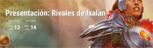 *TORNEO MAGIC PRESENTACION RIVALES DE IXALAN 13/01/18 *TORNEO MAGIC PRESENTACION RIVALES DE IXALAN 13/01/18