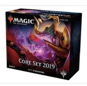 MAGIC - CORE SET 2019 BUNDLE PACK INGLES                                   