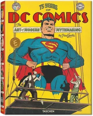 75 YEARS OF DC COMICS - FIRMADO POR PAUL LEVITZ