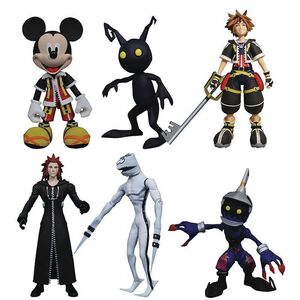 KINGDOM HEARTS II FIGURA SERIE 1 (VARIOS MODELOS)                          