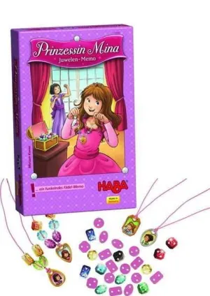 PRINCESA MINA: JUEGO DE MEMORIA DE JOYAS                                   