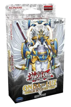 YU-GI-OH: BARAJA ESTRUCTURA ONDA DE LUZ                                    