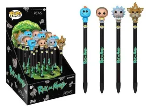 RICK Y MORTY BOLIGRAFO CON TOPPER (4 MODELOS DIFERENTES)