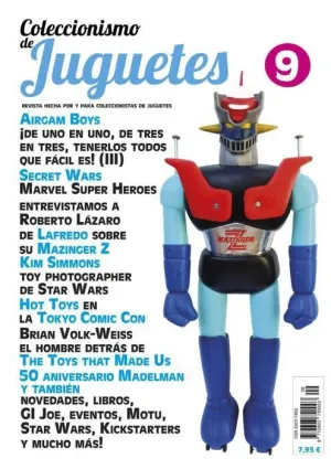 COLECCIONISMO Y JUGUETES #09 (FEBRERO 2018) [REVISTA]