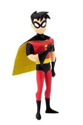 THE NEW BATMAN ADVENTURES FIGURA FLEXIBLE 14 CM ROBIN UNIVERSO DC          