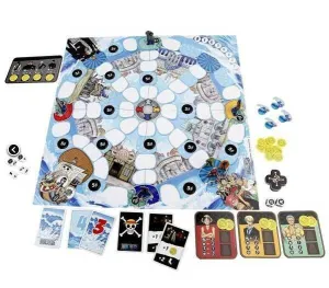 ONE PIECE WATER 7 - JUEGO DE MESA ONE PIECE WATER 7 - JUEGO DE MESA