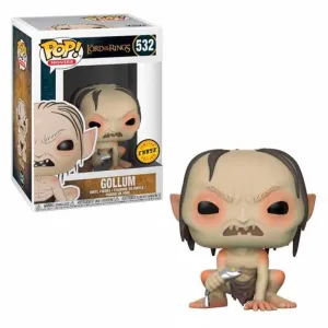 EL SEÑOR DE LOS ANILLOS FIGURA 9 CM GOLLUM VINYL POP! FUNKO 532 / CHASE    
