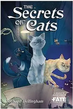 MUNDOS FATE 2 JDR: LOS SECRETOS DE LOS GATOS