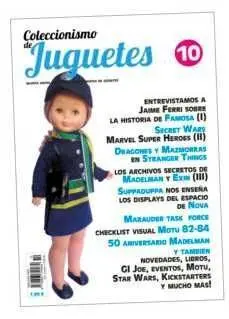 COLECCIONISMO Y JUGUETES #10 (MAYO 2018) [REVISTA]
