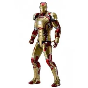 IRON MAN 3 ESCALA 1/4 MARK 42 CON LUZ FIGURA 45 CM MARVEL                  