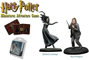HARRY POTTER MINIATURES ADVENTURE GAME: BELLATRIX & COLAGUSANO             