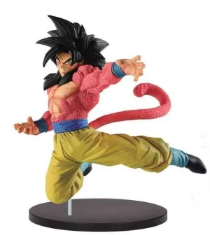 DRAGON BALL Z FIGURA 21 CM SUPER SAIYAN 4 SON GOKU                         