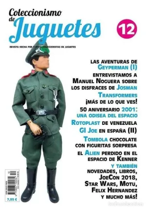 COLECCIONISMO Y JUGUETES #12 (SEPTIEMBRE 2018) [REVISTA]