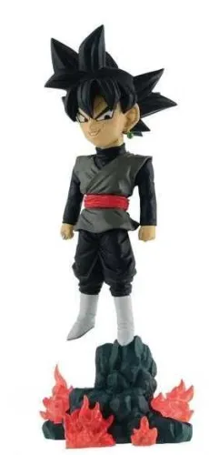 DRAGON BALL SUPER FIGURA 7 CM GOKU BLACK WCF!                              