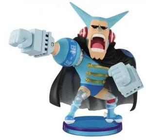 ONE PIECE FIGURA 7 CM FRANKY WCF CHIBI                                     