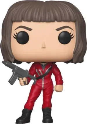 LA CASA DE PAPEL FIG 9CM POP TOKIO                                         