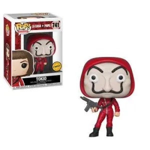 LA CASA DE PAPEL FIG 9CM POP TOKIO (CHASE)                                 