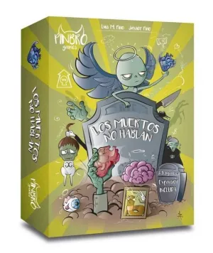 LOS MUERTOS NO HABLAN + EXPANSION                                          