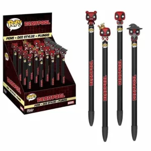 DEADPOOL BOLIGRAFO CON TOPPER POP