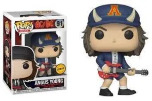 AC/DC FIG 9CM POP ANGUS YOUNG (CHASE)                                      