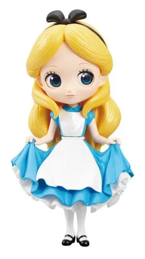 ALICIA A TRAVES DEL ESPEJO FIGURA 14 CM ALICIA DISNEY Q POSKET             
